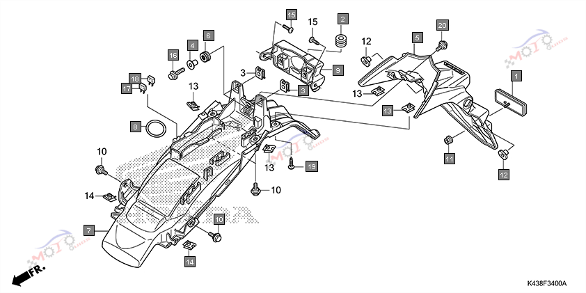 Frame Diagram